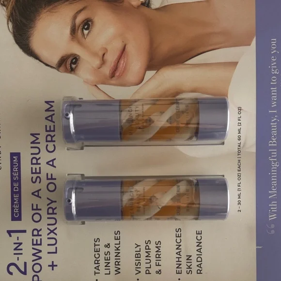 Meaningful Beauty Crème de Serum 2-in-1 Serum and Cream